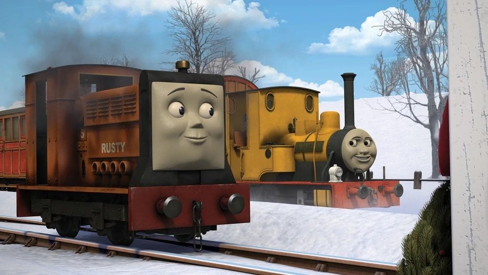 Thomas die kleine Lokomotive & seine Freunde Staffel 18 :Folge 19 