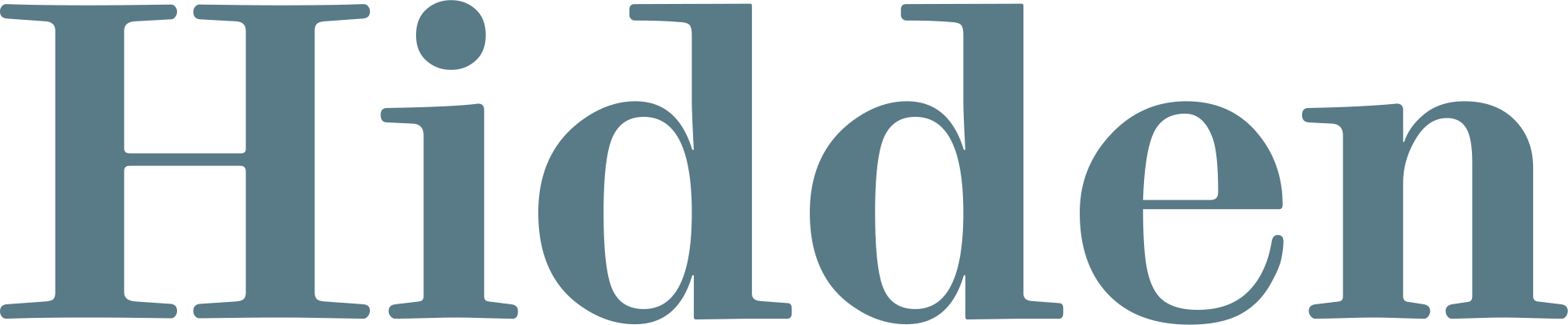 Hidden Logo