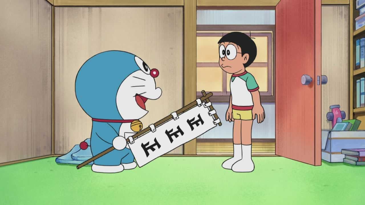 Doraemon, el gato cósmico - Season 1 Episode 547 : La banderola de la verdad siempre tiene razón (2024)