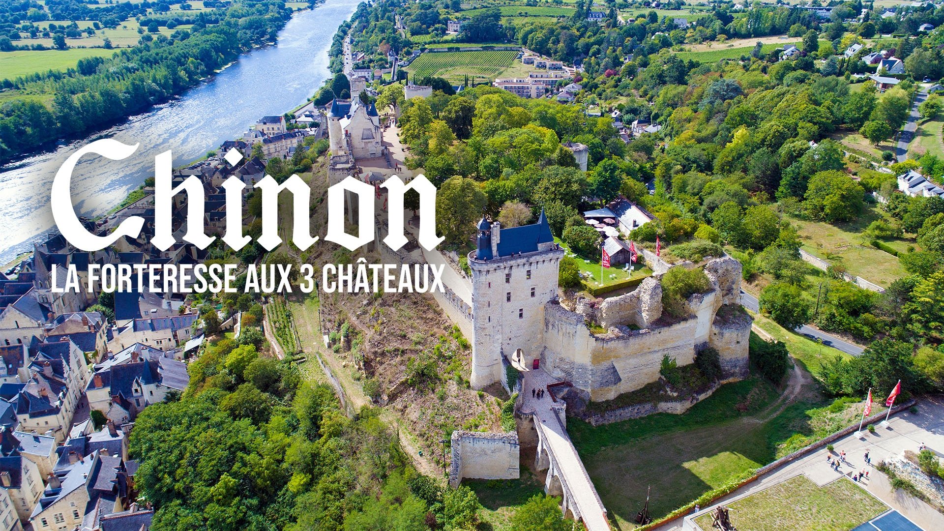 Imagem do Filme Chinon : la forteresse aux trois châteaux