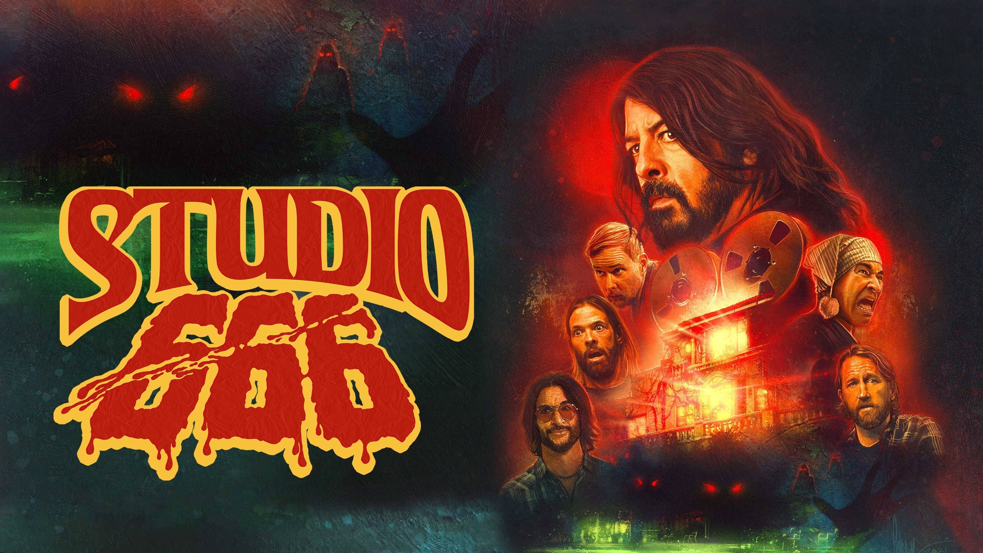 Terror en el Estudio 666 (2022)