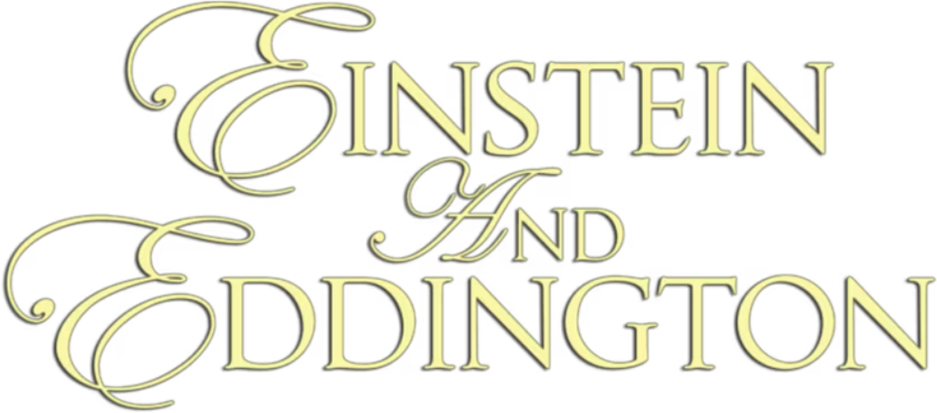 Einstein and Eddington logo
