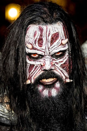 et billede af Mr. Lordi