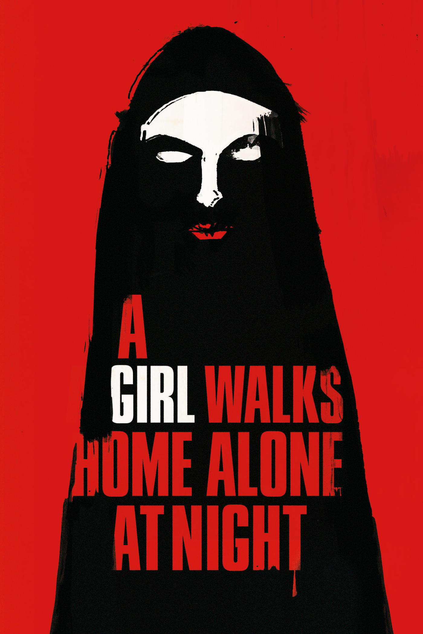 A Girl Walks Home Alone at Night