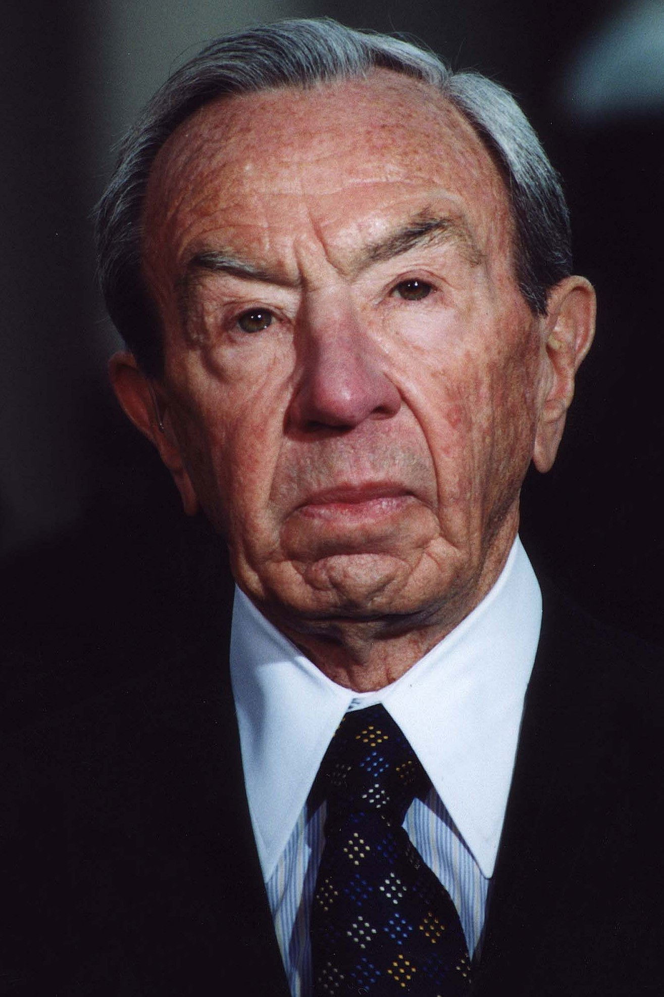 et billede af Warren Christopher