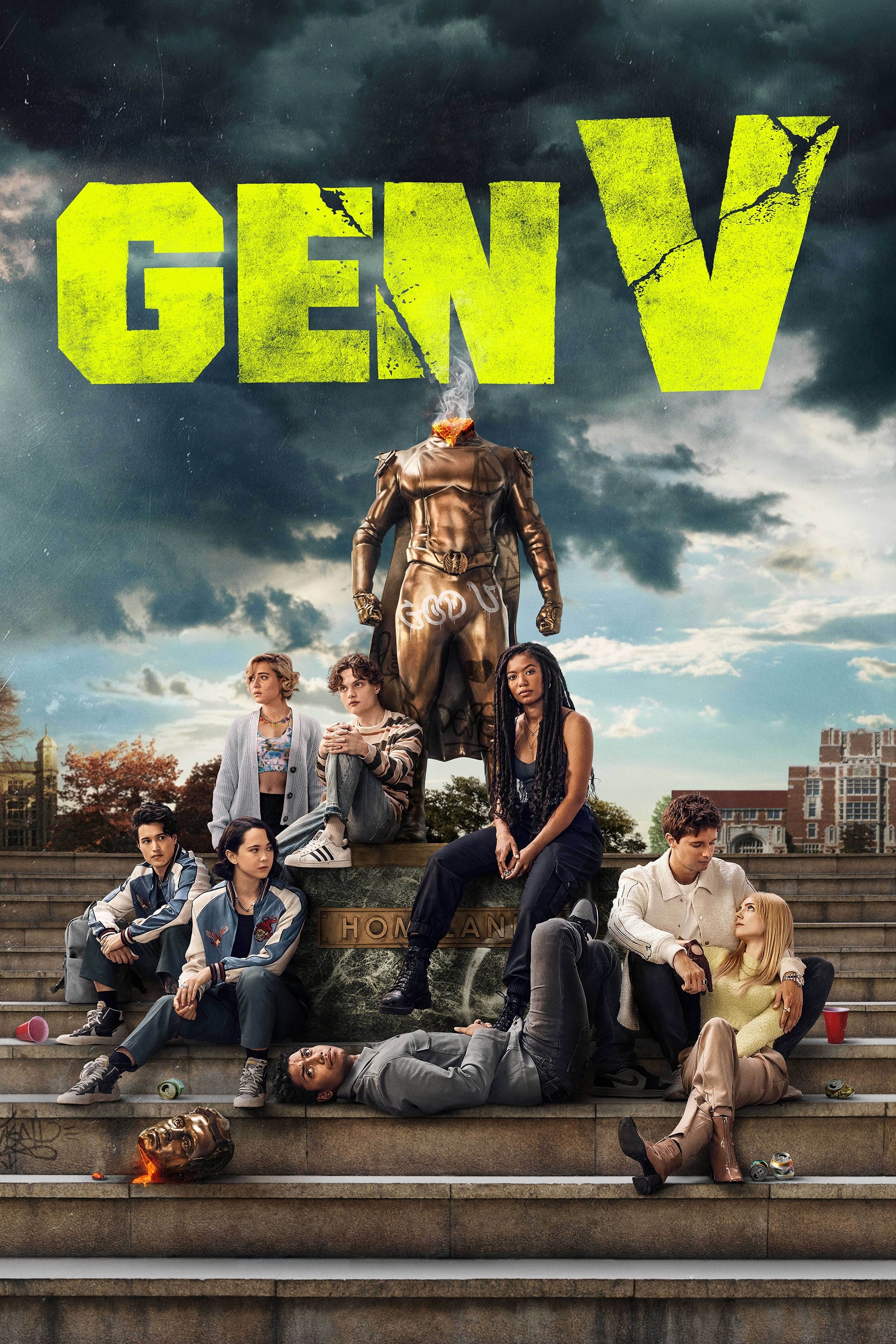 Gen V (Season 1) WEB-DL [Hindi (ORG 5.1) + English] Dual Audio 1080p 720p & 480p [x264/ESubs] | [EP-5 ADDED!] Full Series