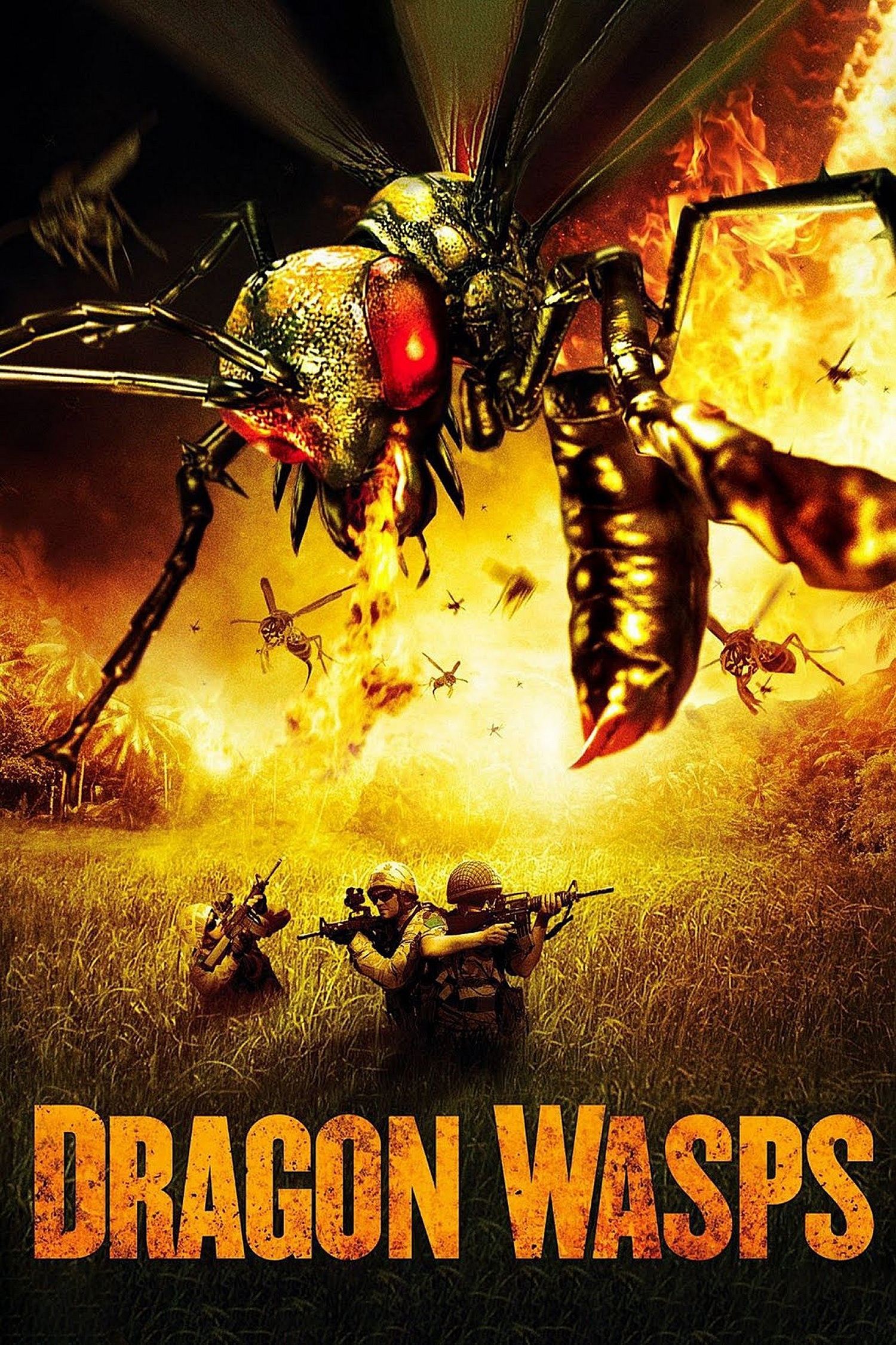 Dragon Wasps