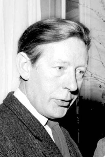 et billede af Paul Vaughan