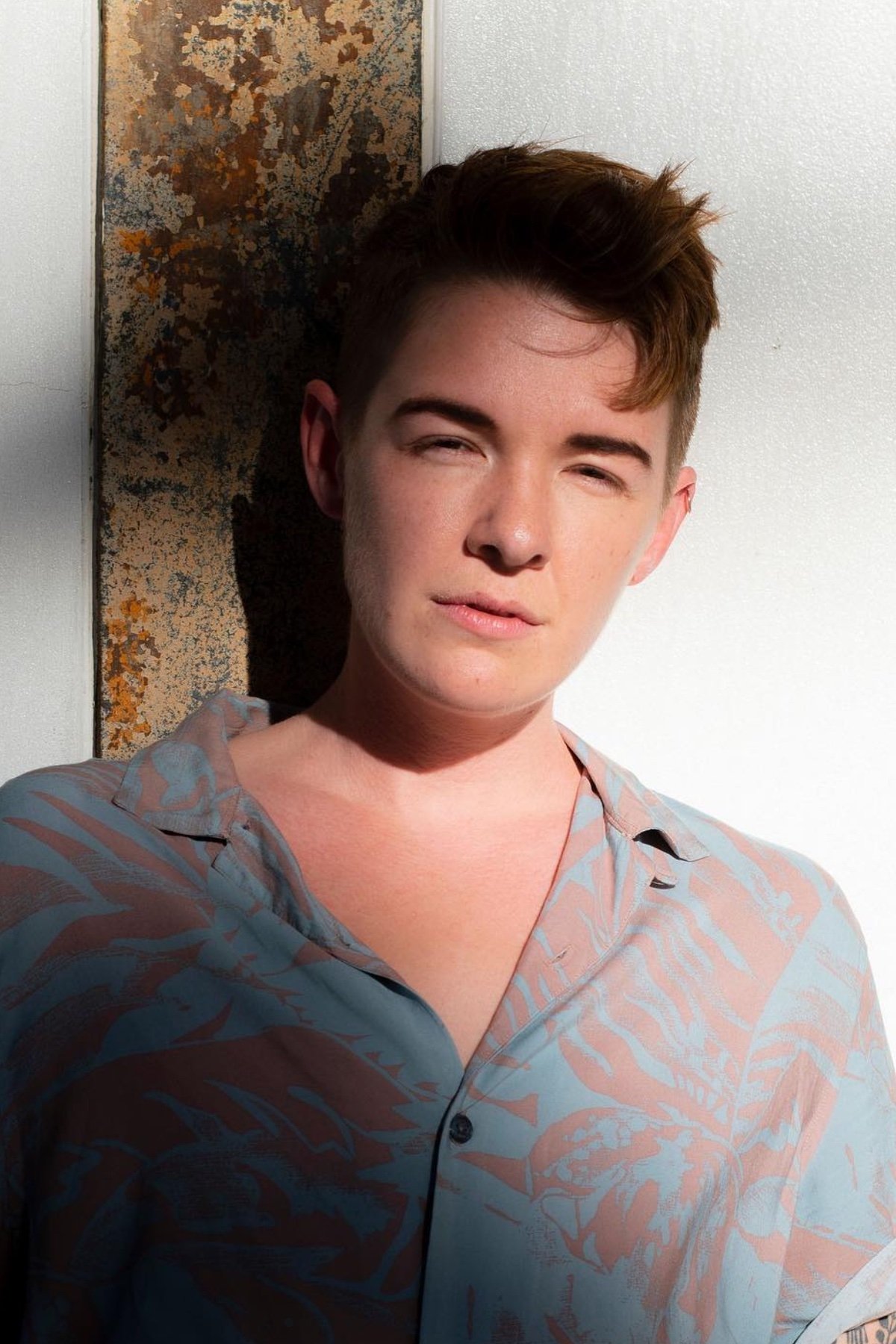 et billede af ND Stevenson