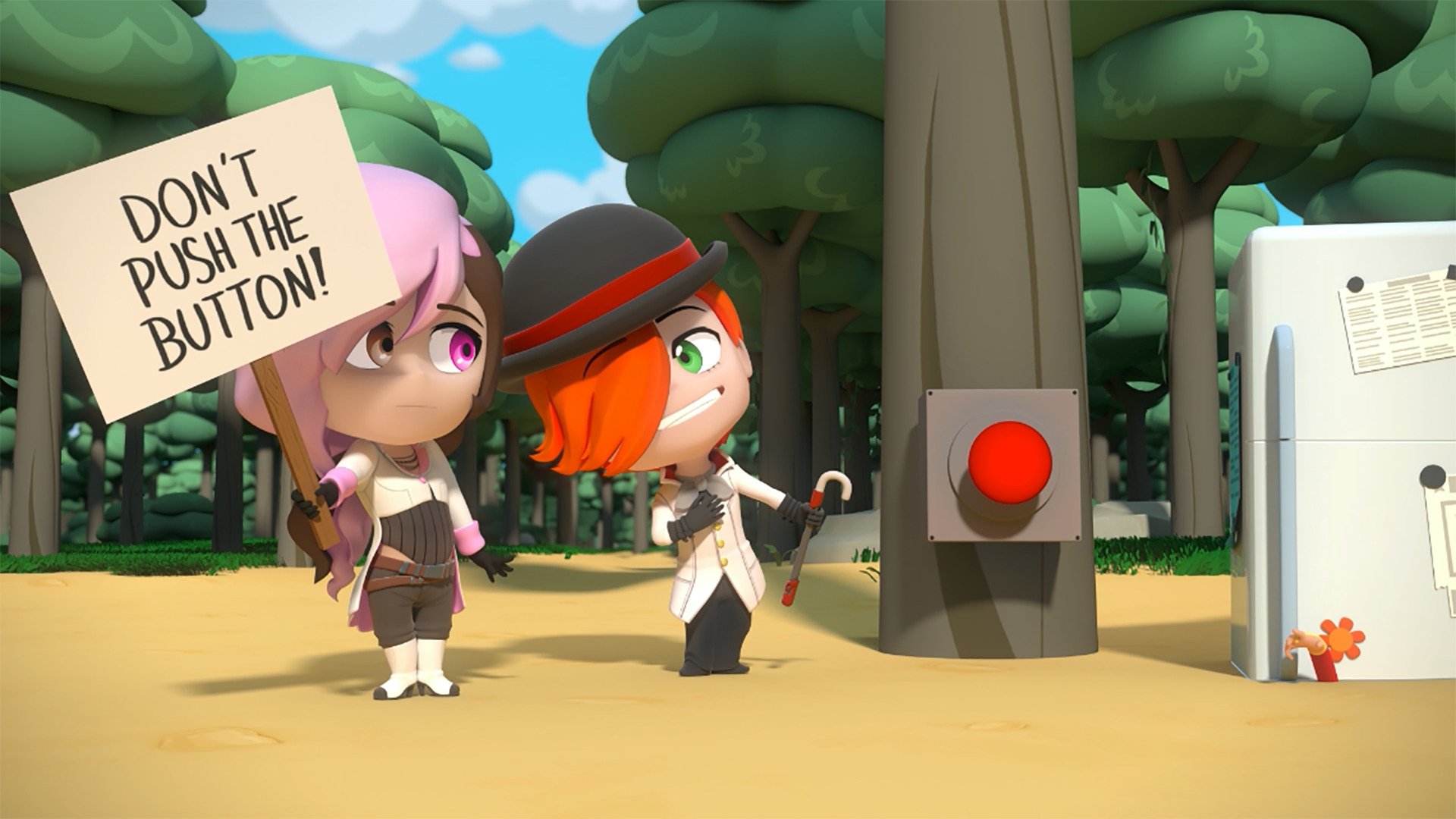 RWBY Chibi - Épisode 7