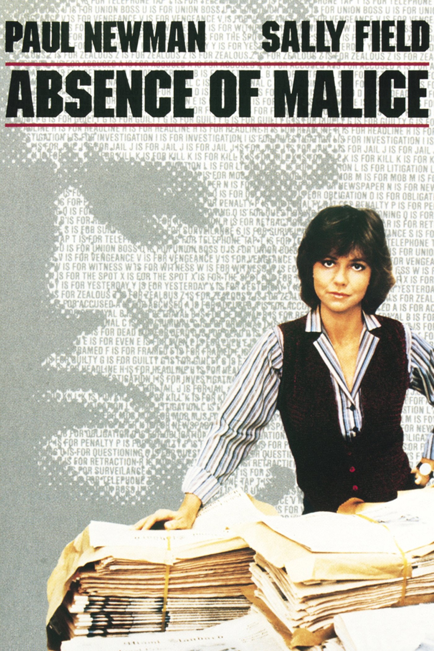 Absence of Malice