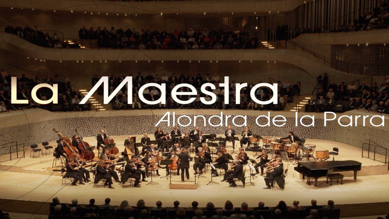 La Maestra: Alondra de la Parra (2019)