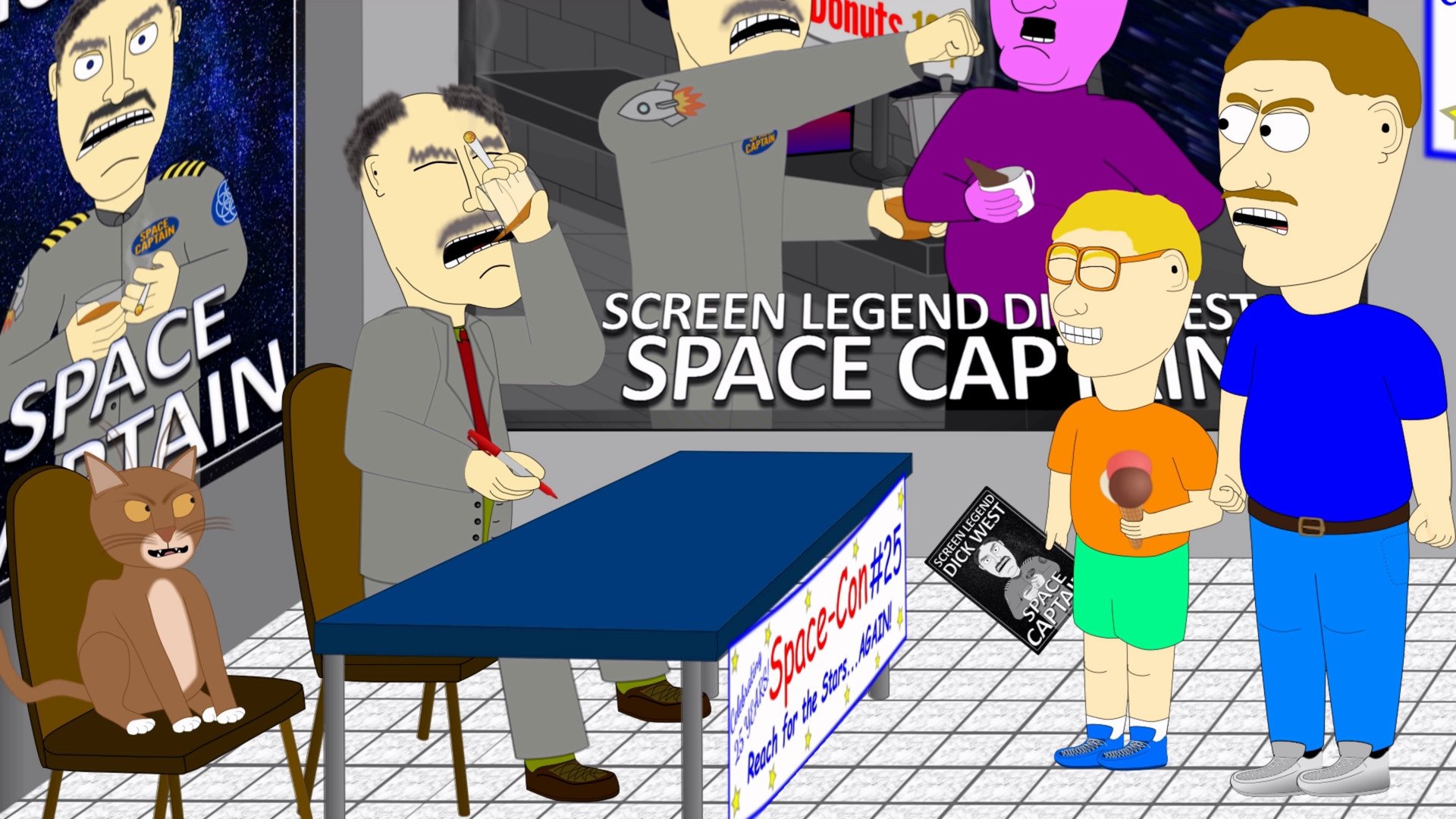 Thumbnail for The Man, The Cat, The Legend Season 1 Episode 5