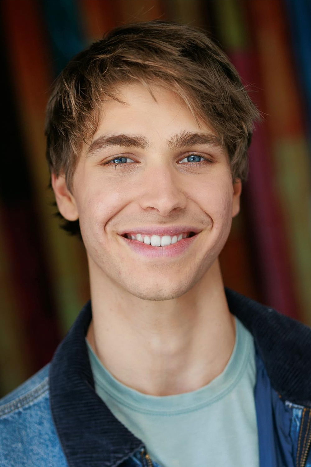 et billede af Luke Campanella