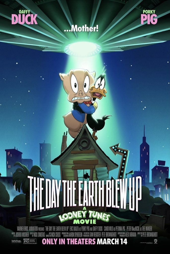 The Day the Earth Blew Up: A Looney Tunes Movie