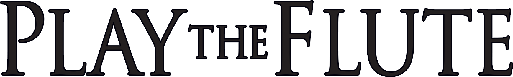 Play the Flute Logo
