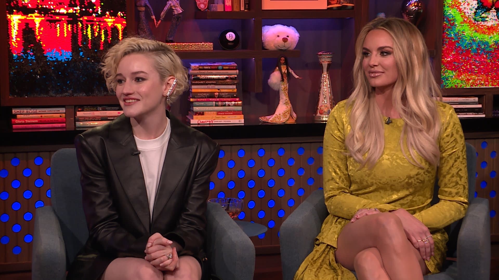 Watch What Happens Live with Andy Cohen Season 19 :Episode 23  Whitney Rose & Julia Garner