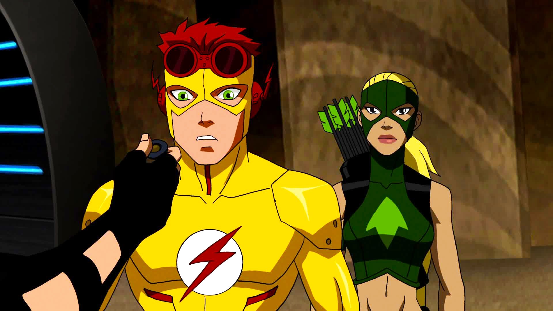 Young Justice Season 1 :Episode 23  Insecurity