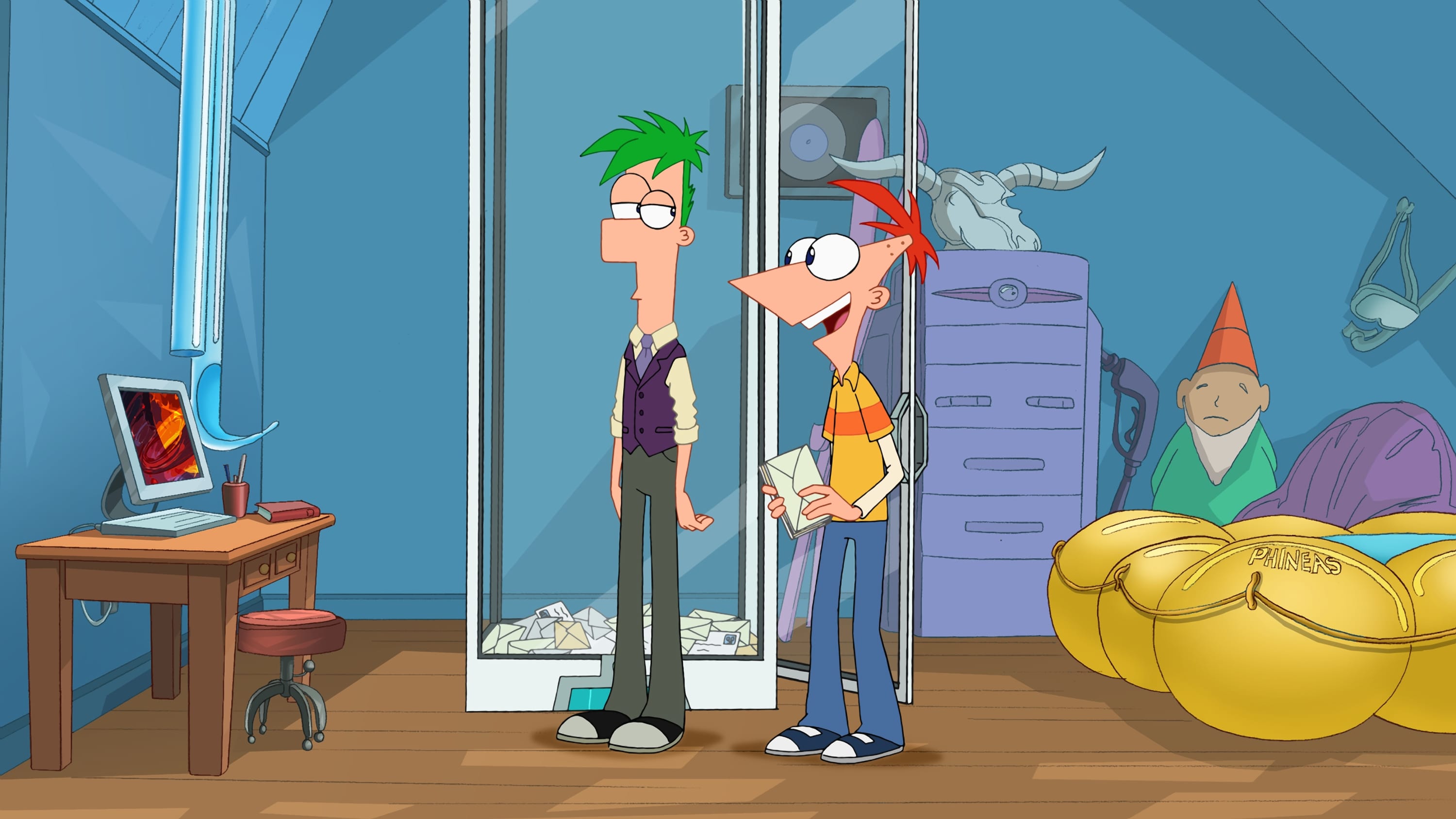 Phineas and Ferb " Act Your Age.