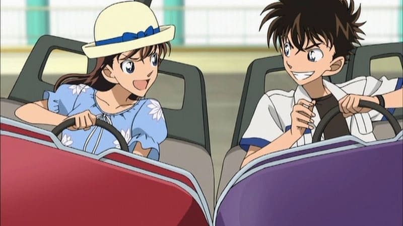 Case Closed Season 0 :Episode 33  Kaitou Kid's Busy Date