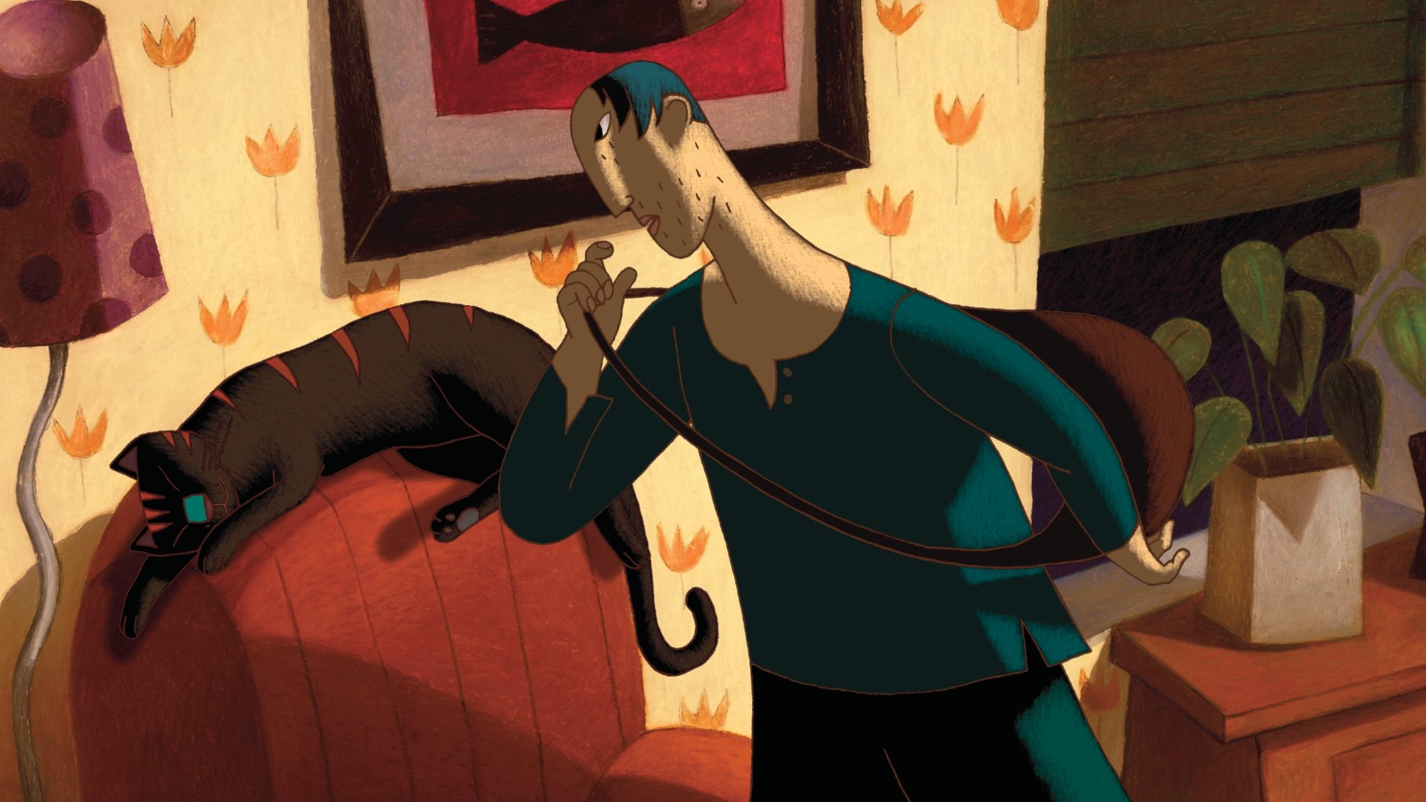 A Cat in Paris (2010)