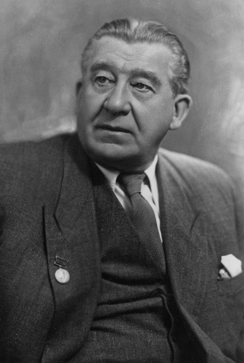 et billede af Aleksandr Larikov