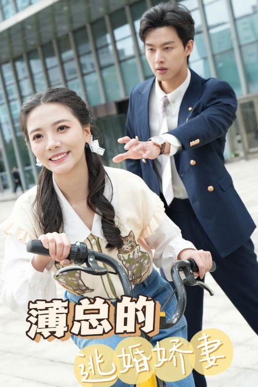 薄总的逃婚娇妻