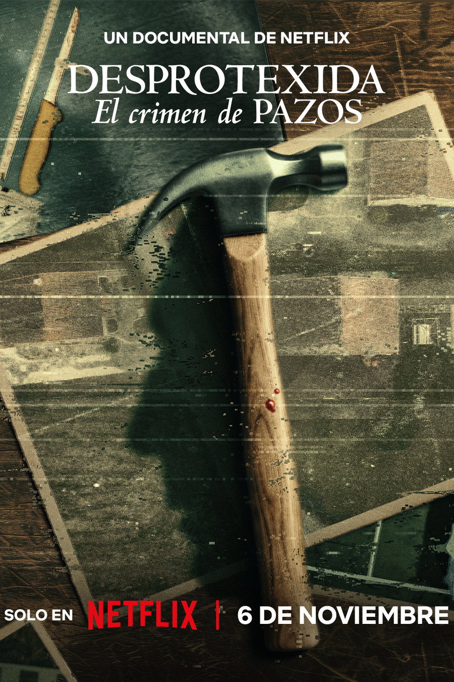 poster movie Unprotected: Murder in Galicia