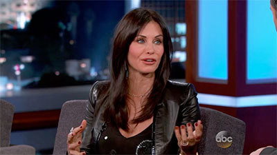 Courteney Cox; &ldquo;The Bachelor&rdquo; Juan Pablo Galavis; Johnathan Rice