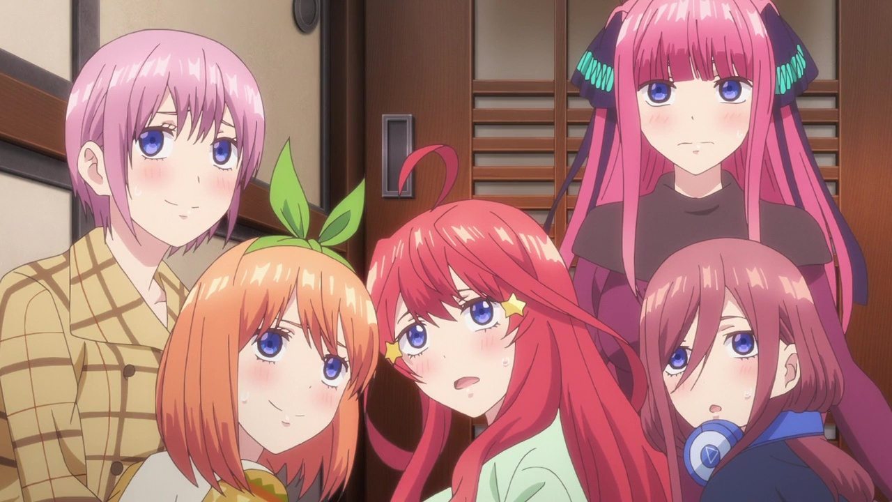 The Quintessential Quintuplets Episode 2 Vostfr The Quintessential Quintuplets / The Quintessential Quintuplets