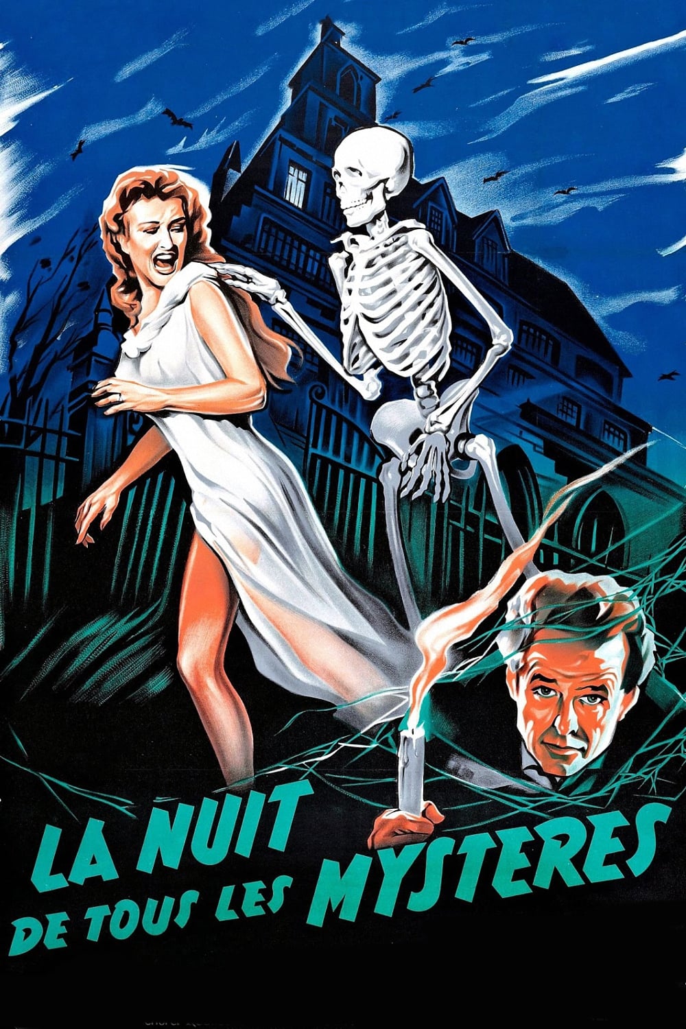 Affiche du film La Nuit de tous les mystères 25559