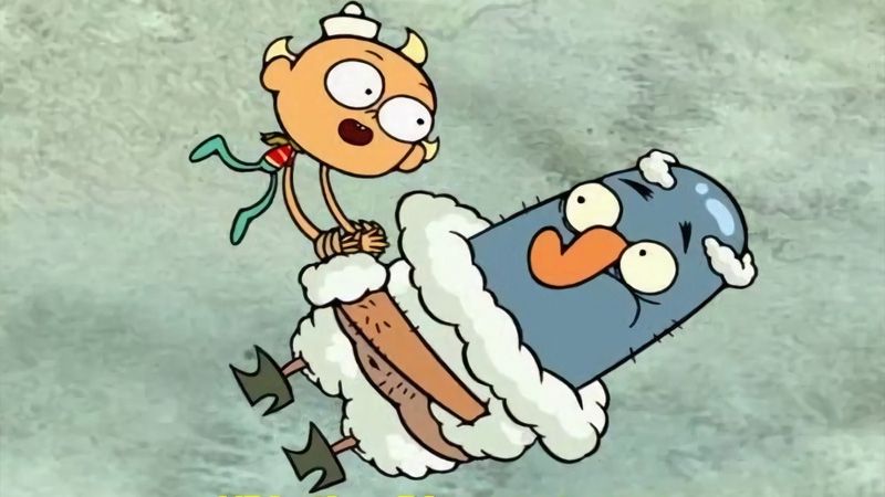 The Marvelous Misadventures of Flapjack