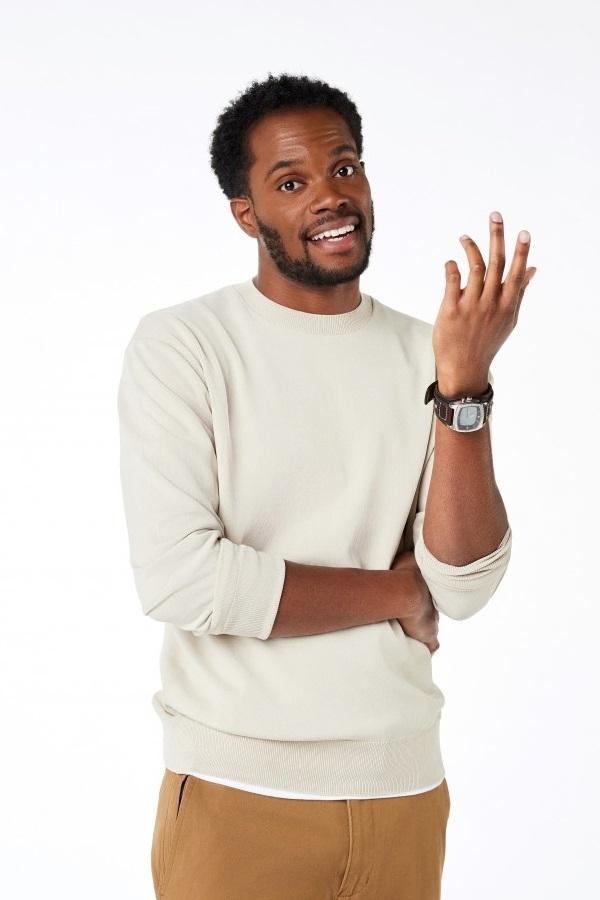 et billede af Anthony Morgan