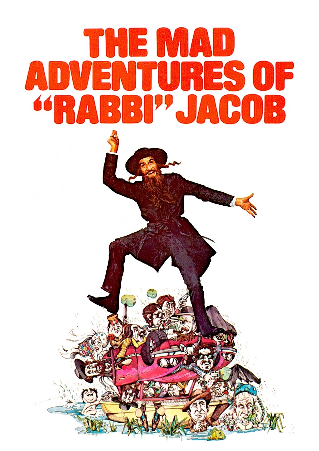 The Mad Adventures of Rabbi Jacob