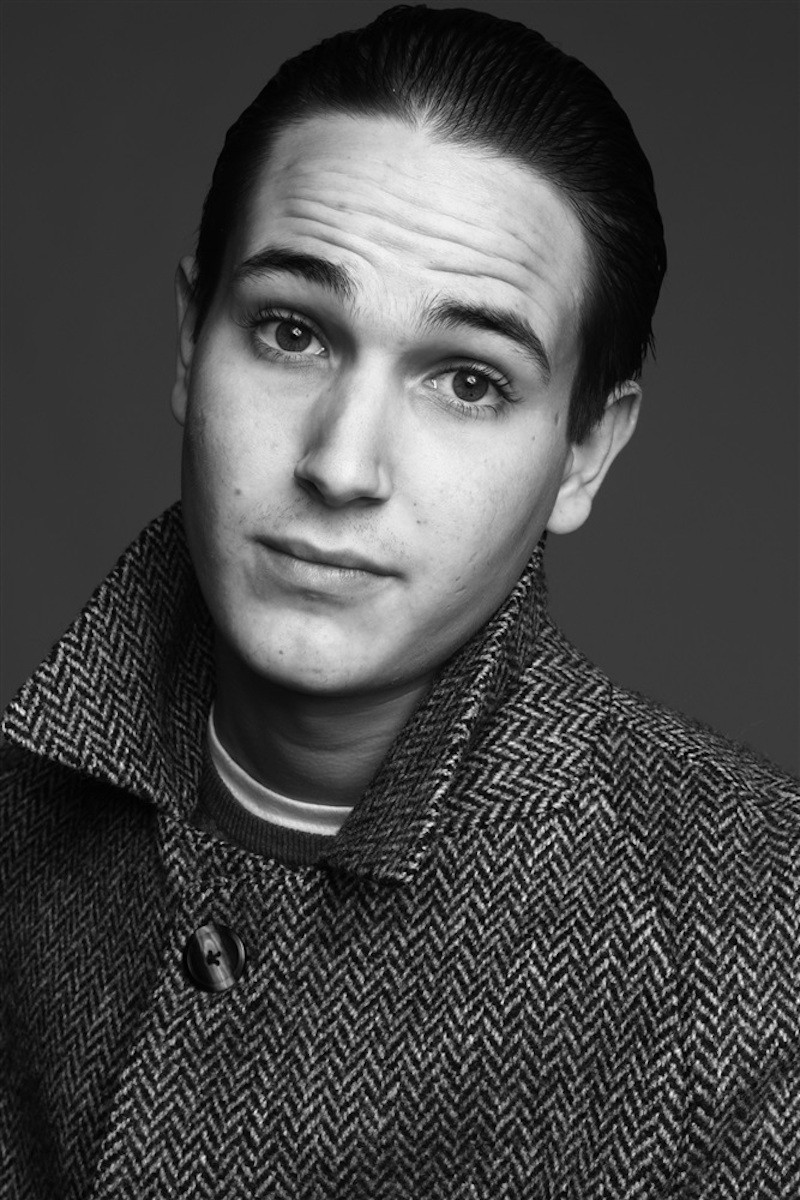 et billede af Émile Berling