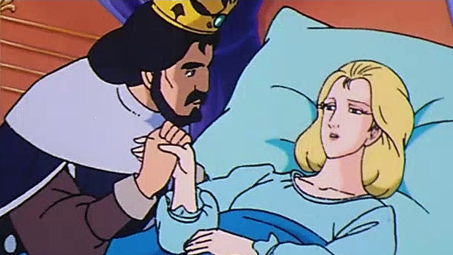 La Légende de Blanche Neige - Une princesse est née