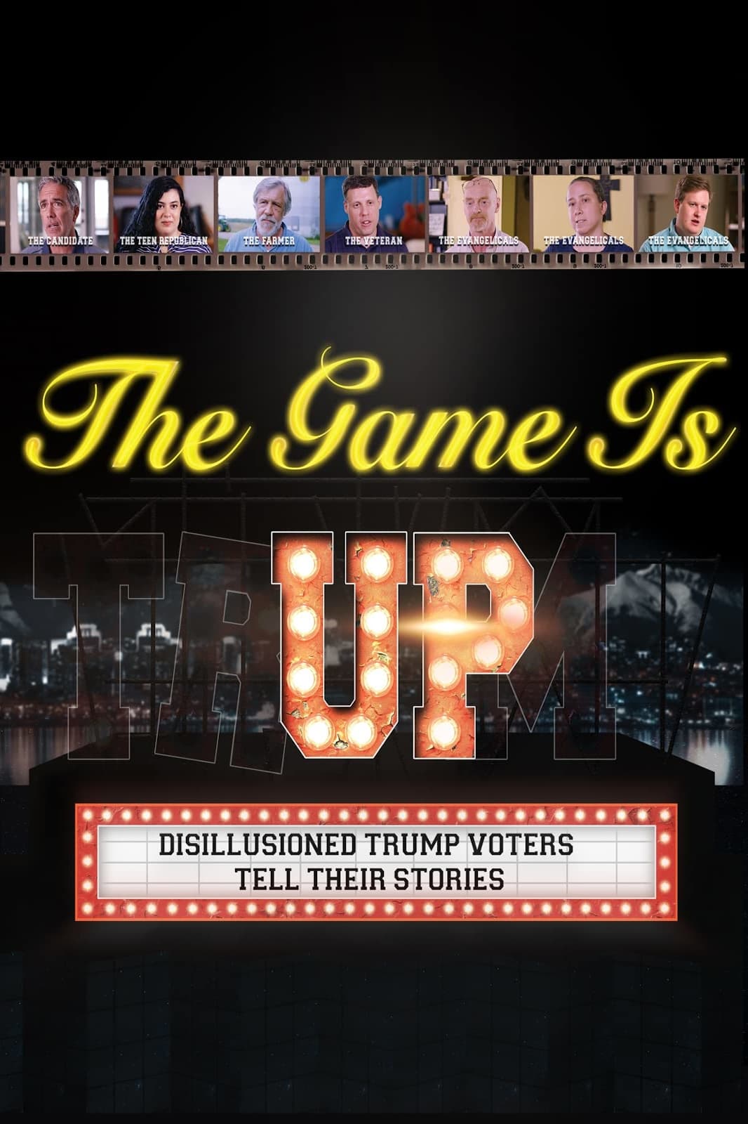 The Game Is Up: Disillusioned Trump Voters Tell Their Stories on FREECABLE TV