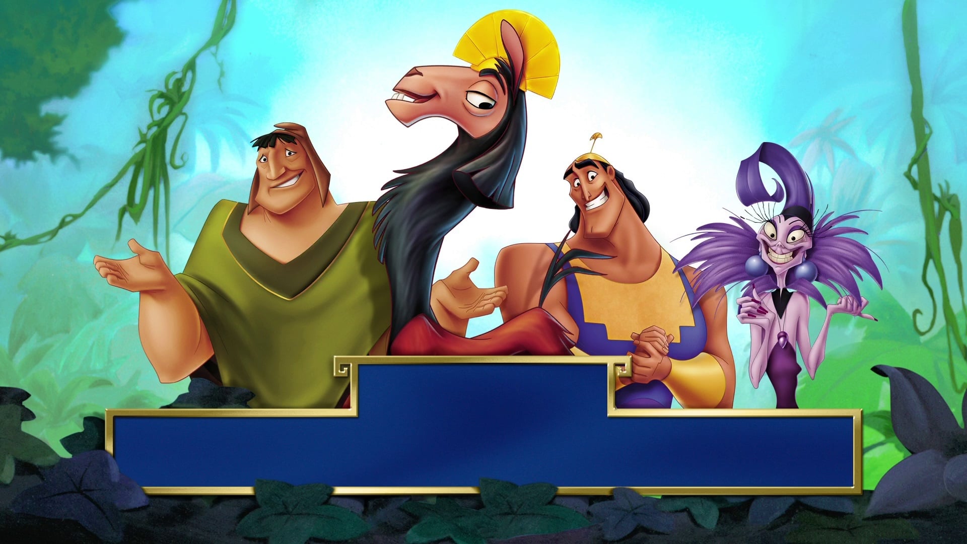 Watch The Emperor's New Groove (2000) 1080 Movie & TV Show.