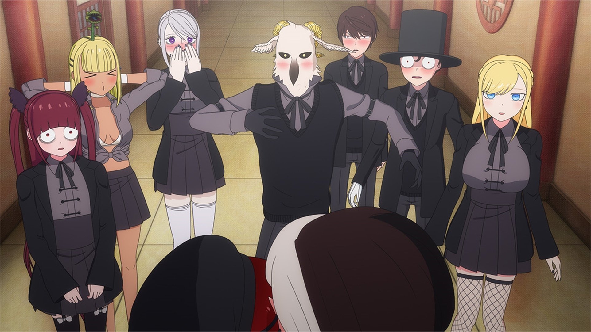 The Duke of Death and His Maid