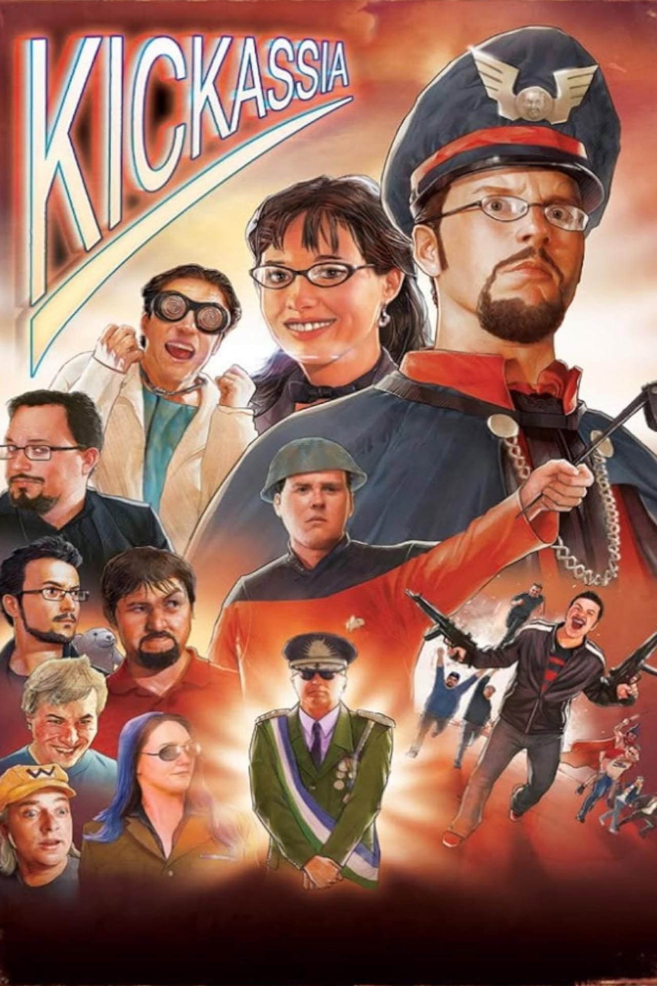 Kickassia Poster