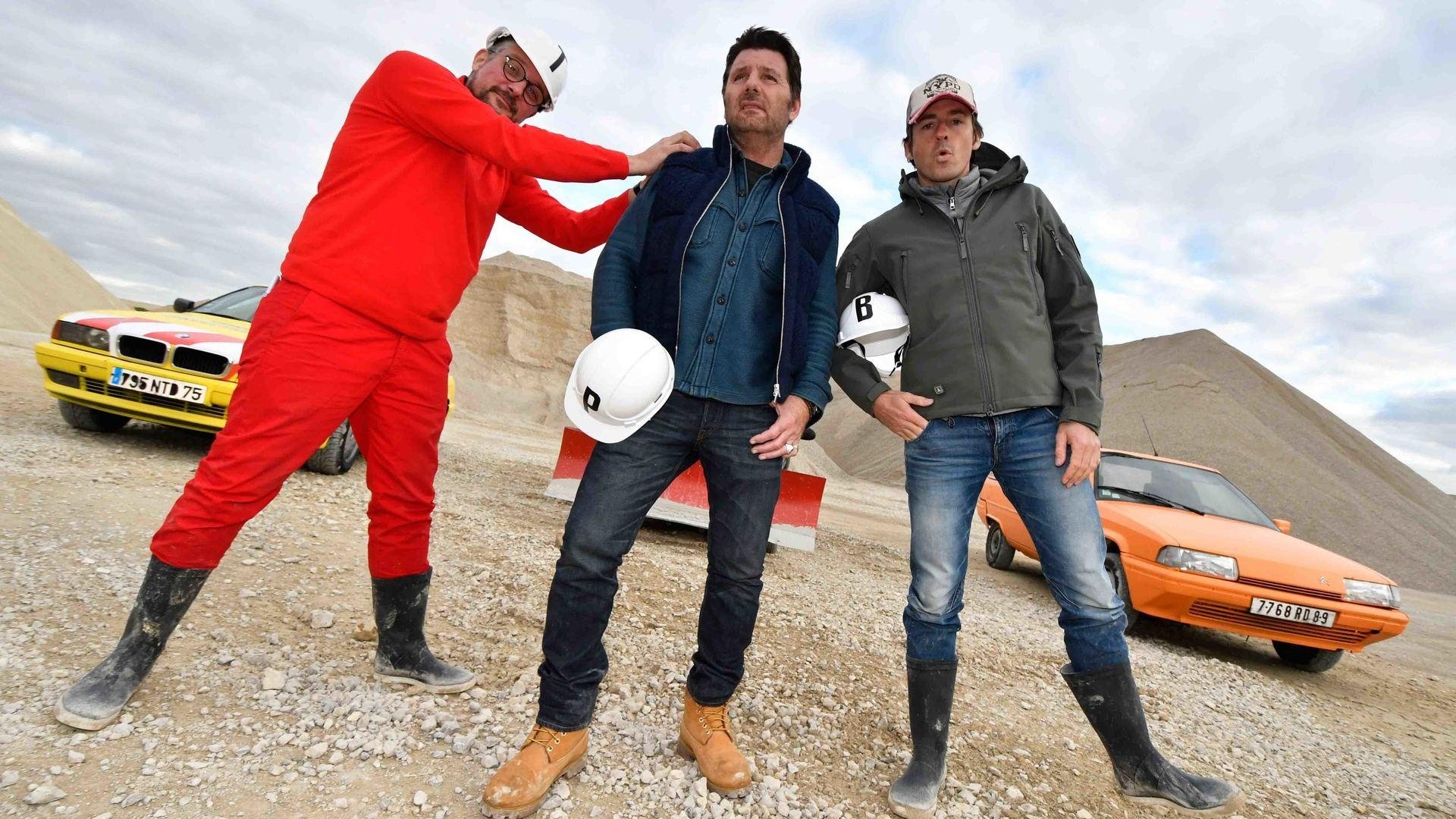 Top Gear France - Le chantier des Jeux Olympiques