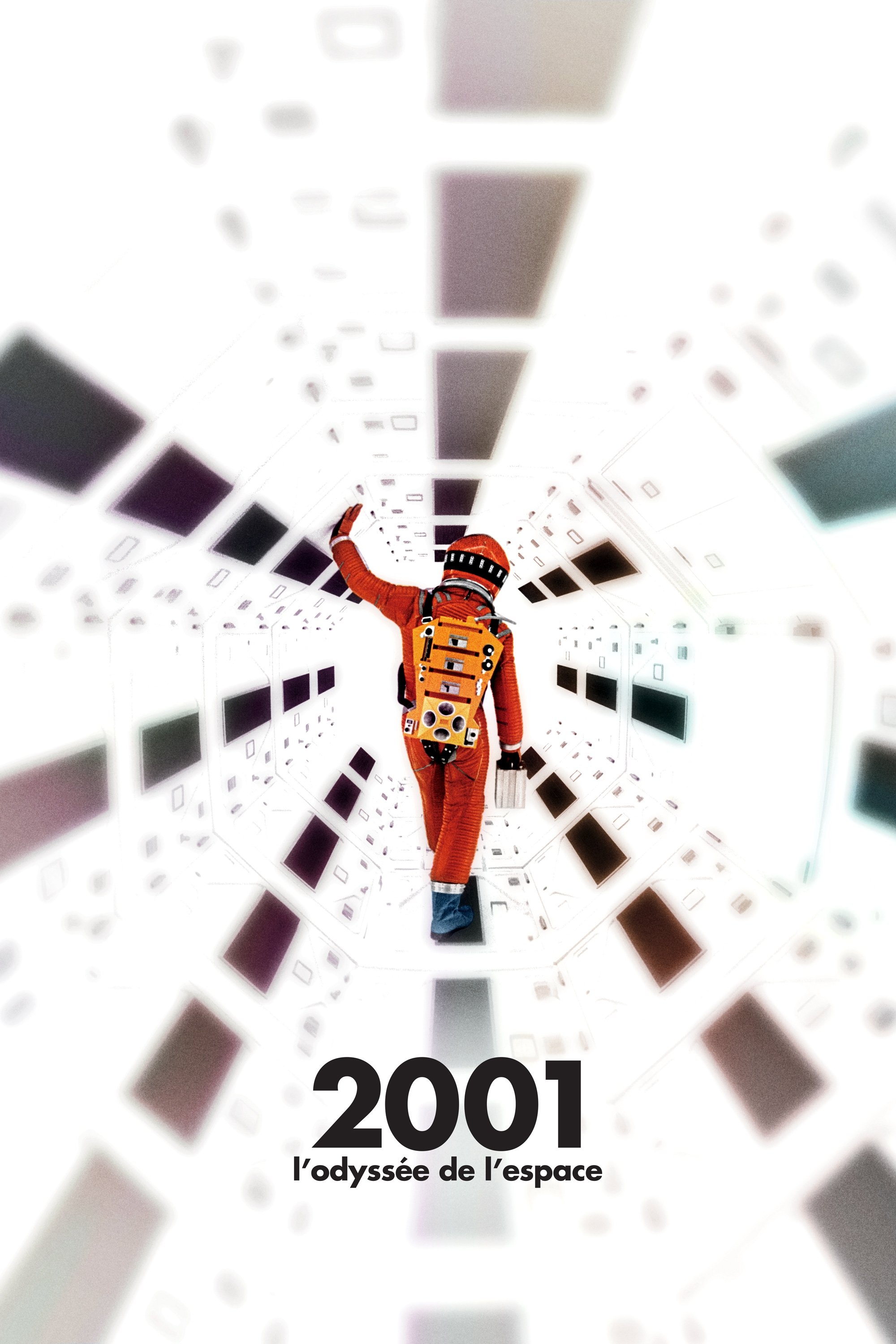 Poster de 2001 : L'Odyssée de l'espace