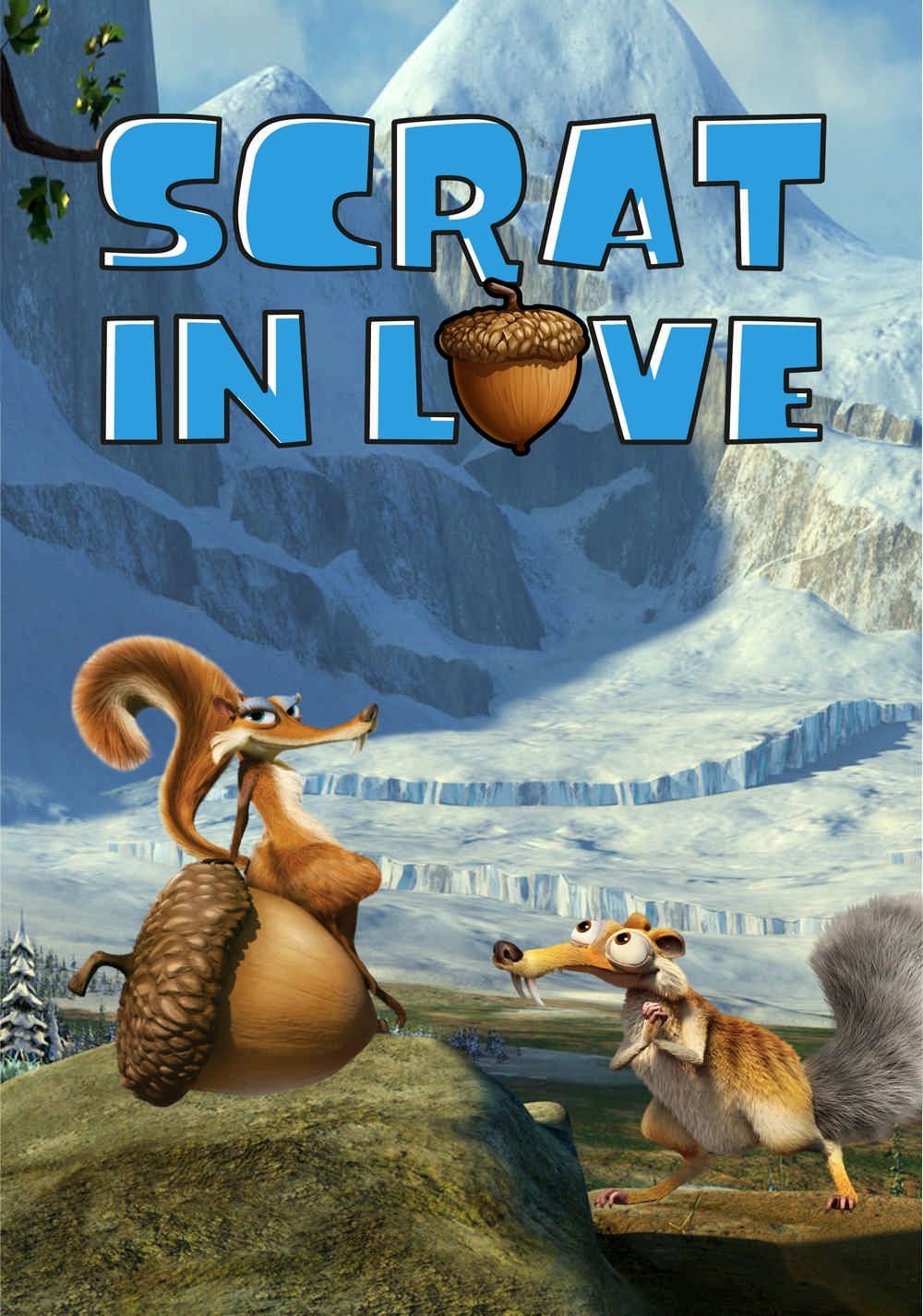 Scrat in Love