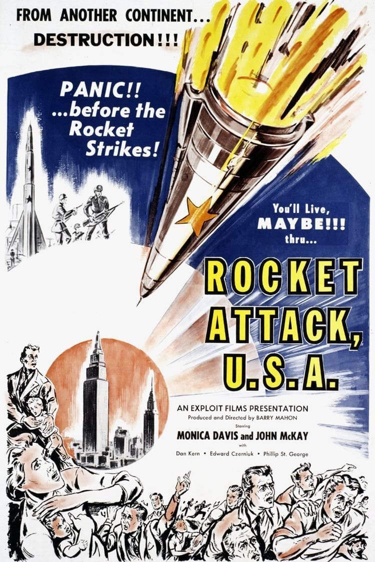 Rocket Attack U.S.A. on FREECABLE TV