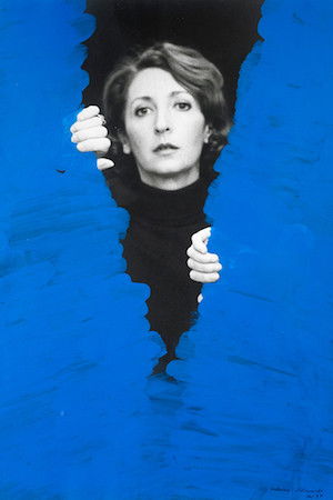 et billede af Helena Almeida