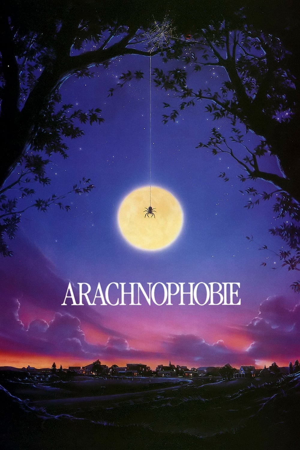Affiche du film Arachnophobie 27740