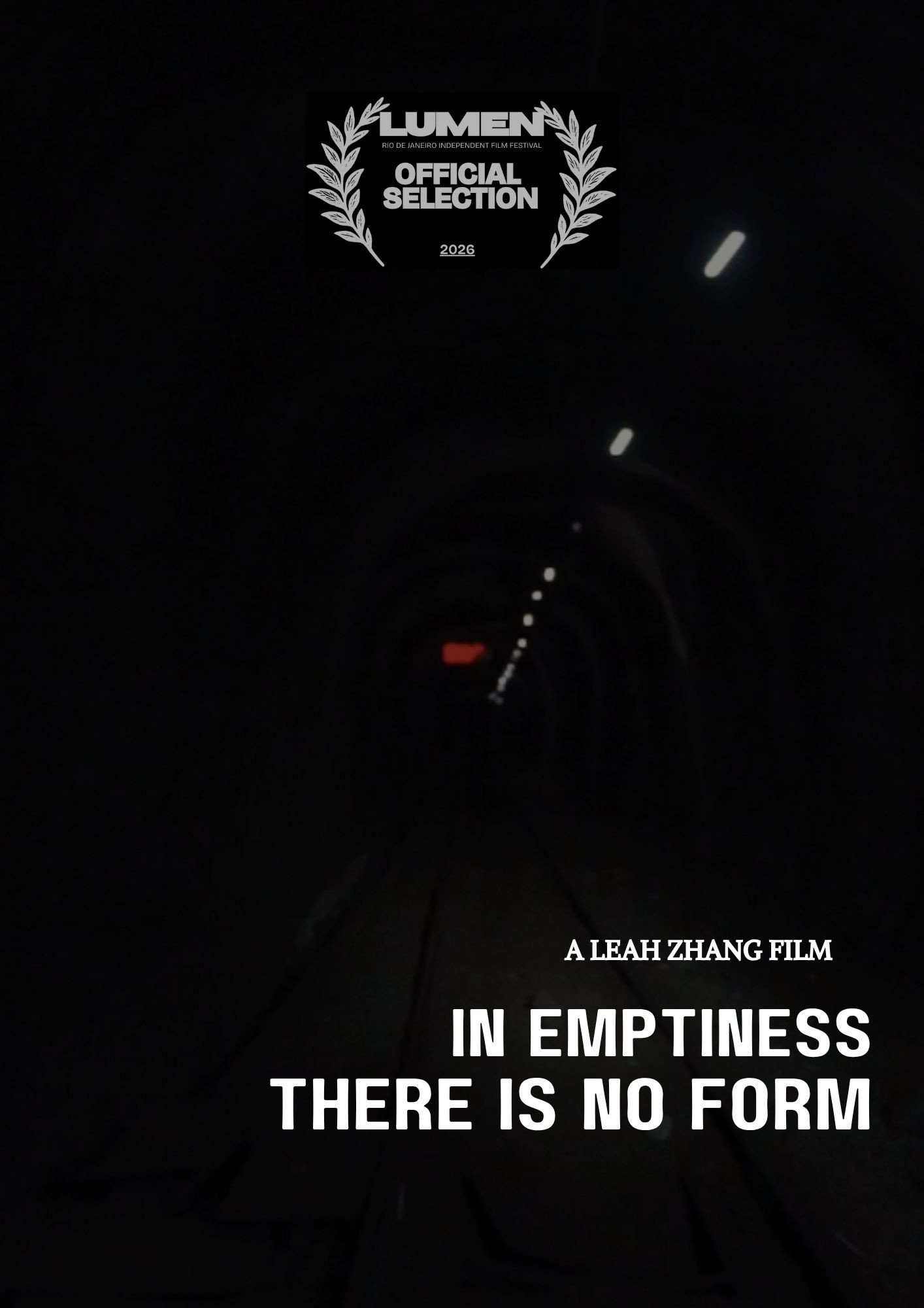 In Emptinesse There is No Form