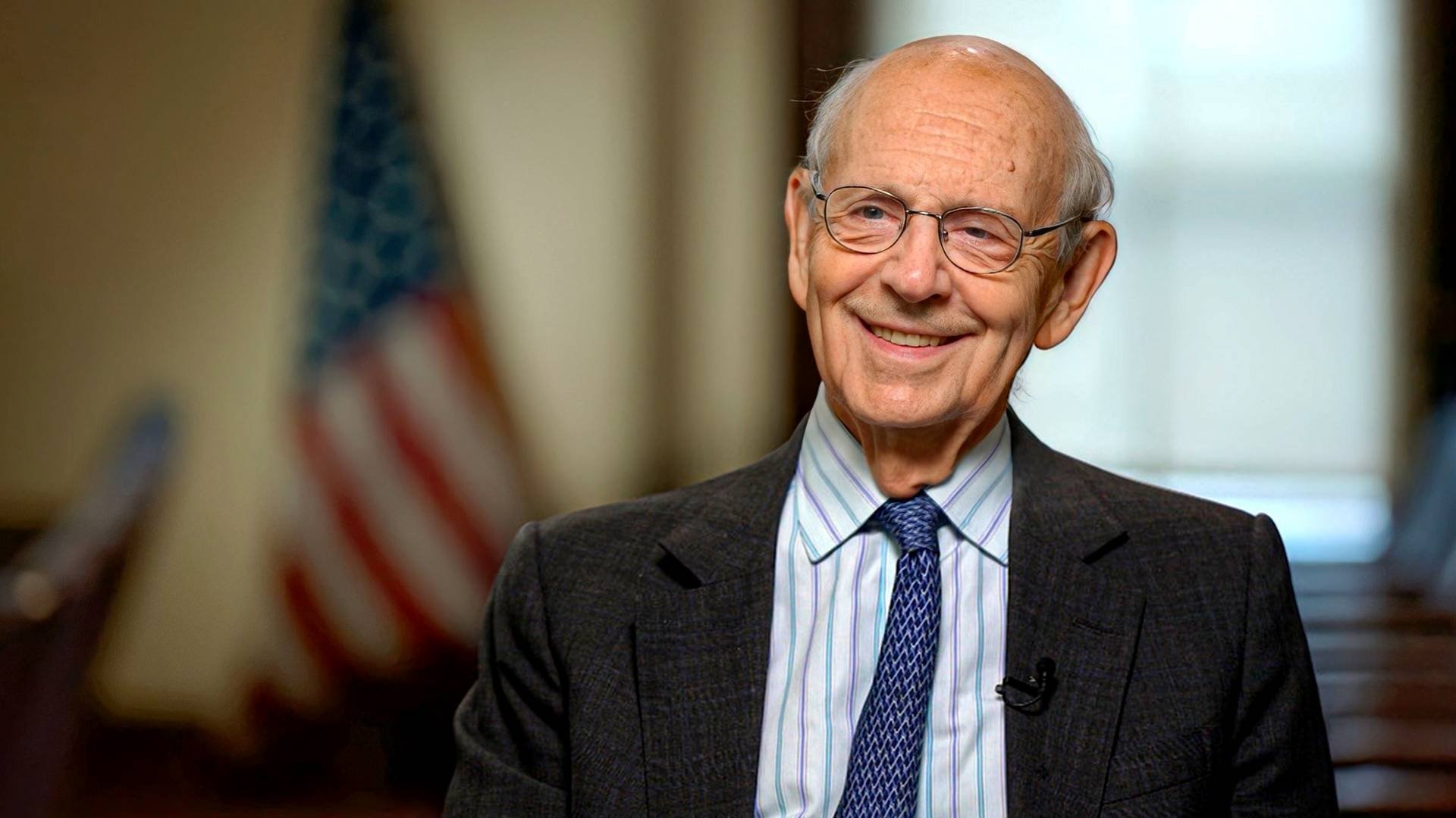Thumbnail for Stephen Breyer Season 1 Episode 1