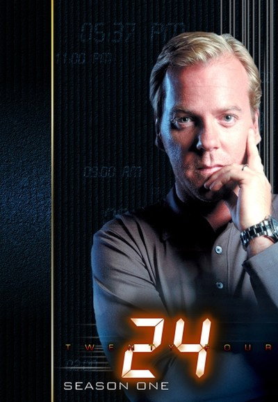 24: Season 1 (2001) - Posters — The Movie Database (TMDB)