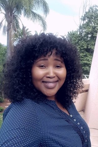 et billede af Portia Gumede